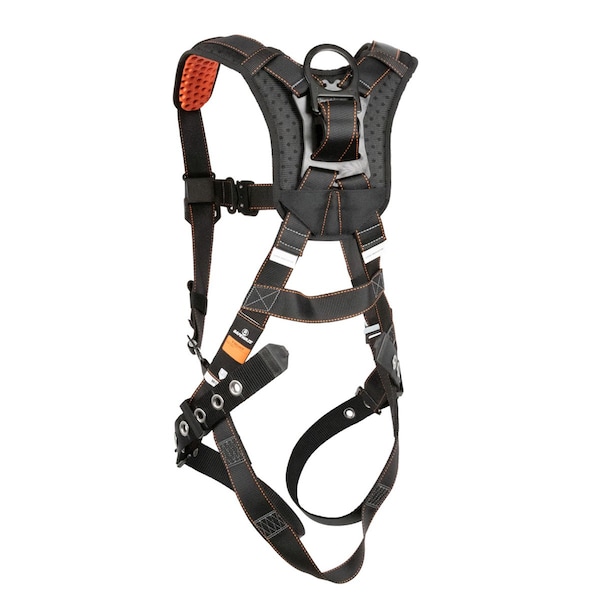 Safewaze V-Select FBH 1D, QC Chest, TB Legs M/L - 022-1080