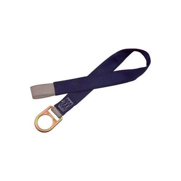 3M Dbi-Sala 3M DBI-SALA Concrete Anchor Strap, Fixed, 42 in. Long, 310 Cap Lbs - 2100050