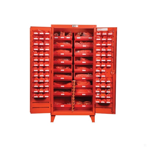 Guardian PURE SAFETY GROUP PINK BASIC CABINET EMPTY-BINS - BASICPKEMPTY
