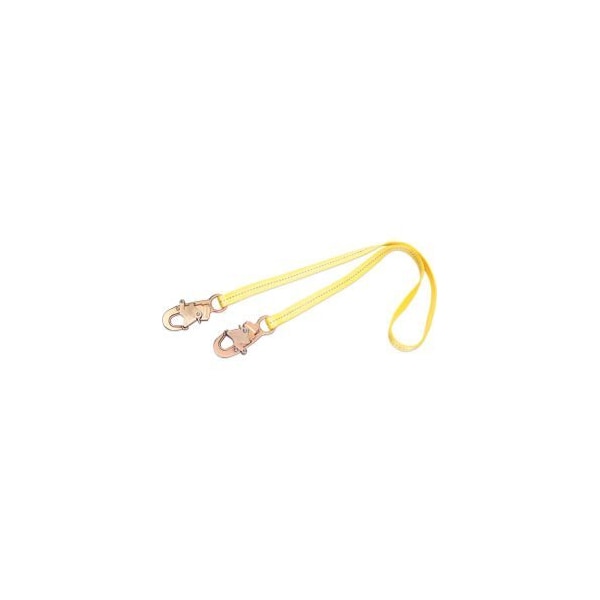 3M Dbi-Sala DBISALA 1231103 Web Positioning Lanyard, 3'L, 310 Cap Lbs - 1231103