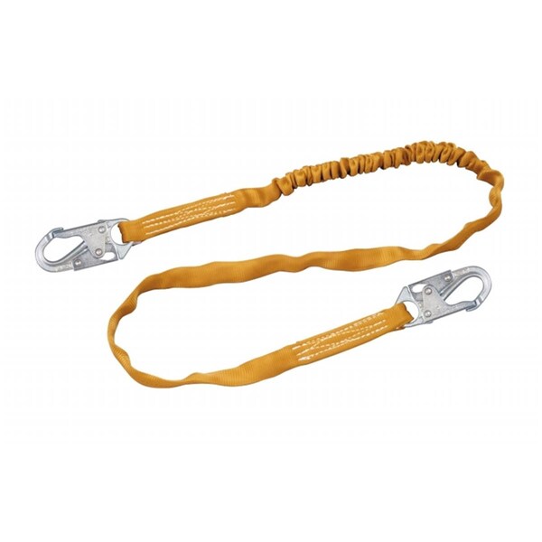 Ors Nasco 6 Ft. Shock-Absorbing Lanyards - 493-T5111-Z7/6FTAF