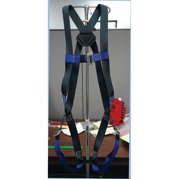 Sunbelt SADDLE-BODY HARNESS-CP+SINGLE RING 4" x12" x10" - A-B1AB5400