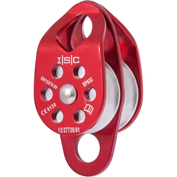 Sunbelt Pulley-ISC, Medium Double, Aluminum 9" x4" x2" - A-B1ABIRP033A