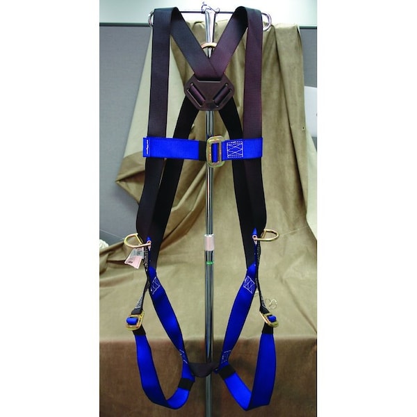 Sunbelt SADDLE-BODY HARNESS-CP+3 RING 11.25" x8.25" x3.6" - A-B1AB54002