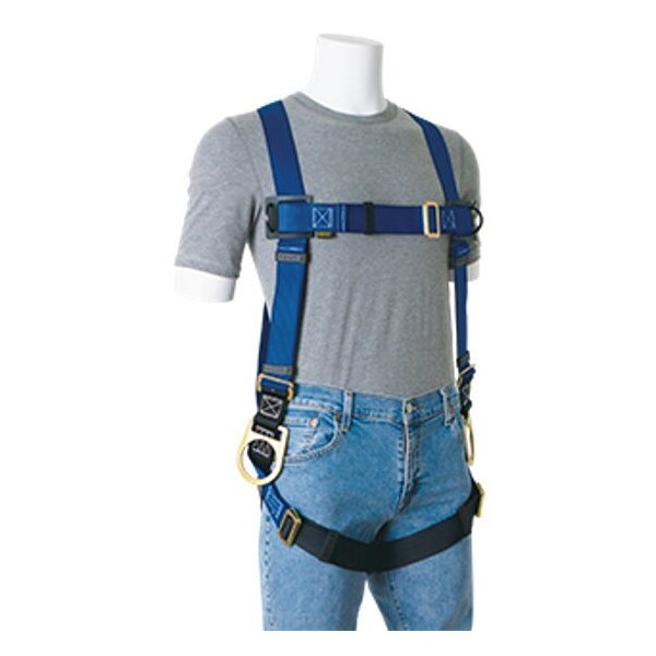 Gemtor Full Body Harness, Vest Style, 2XL - VP102-9