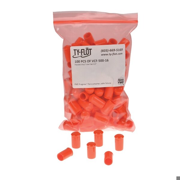Guardian PURE SAFETY GROUP ORANGETUBE CAP 1/8Ft - VCF12516OR