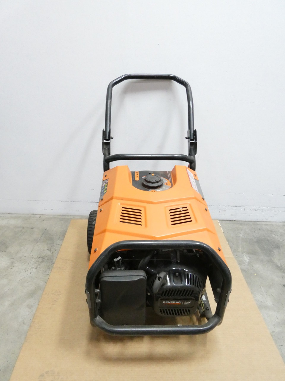 GENERAC LP5500 0060010 PORTABLE PROPANE 120/240V-AC 1PH 5500W GENERATOR SET