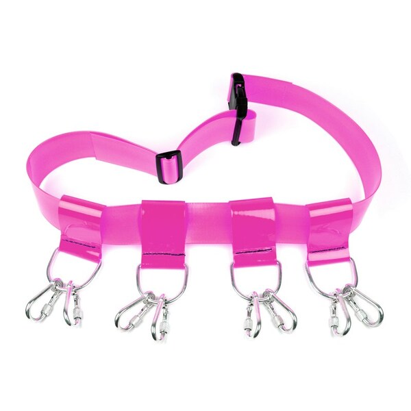 Guardian PURE SAFETY GROUP PINK EZ CLEAN TOOL BELT WITH - BLTEZCBRPK