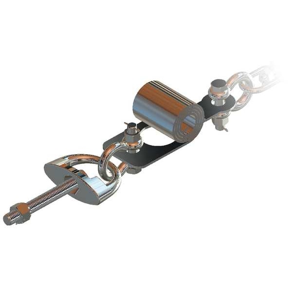 Honeywell Miller Horizontal Lifeline Kit, 60 ft., 310 lb Weight Capacity - SG416-FS/60FT
