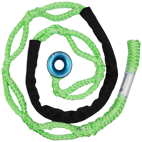 All Gear Rope Sling, Green/Blue, 10 ft. - AGSRS12S-3410
