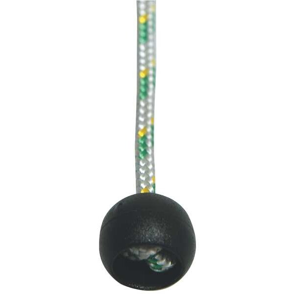 Ronstan Rope Grab, Impact Resistant, U.V. Stabilized Nylon, 310 lb., Red - RF1315R