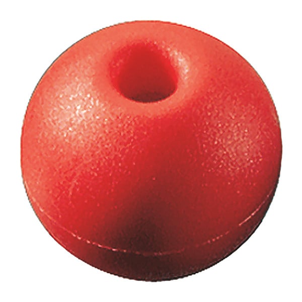 Ronstan Rope Grab, Impact Resistant, U.V. Stabilized Nylon, 310 lb., Red - RF1315R