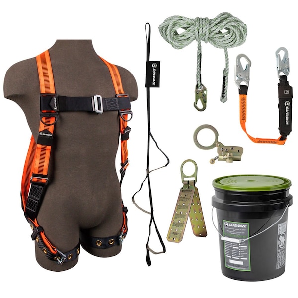 Safewaze V-Line Bucket Roof Kit: FS99185-E, FS700-50, FS1120, FS88560-E3, FS870, FS902 - EX-3000
