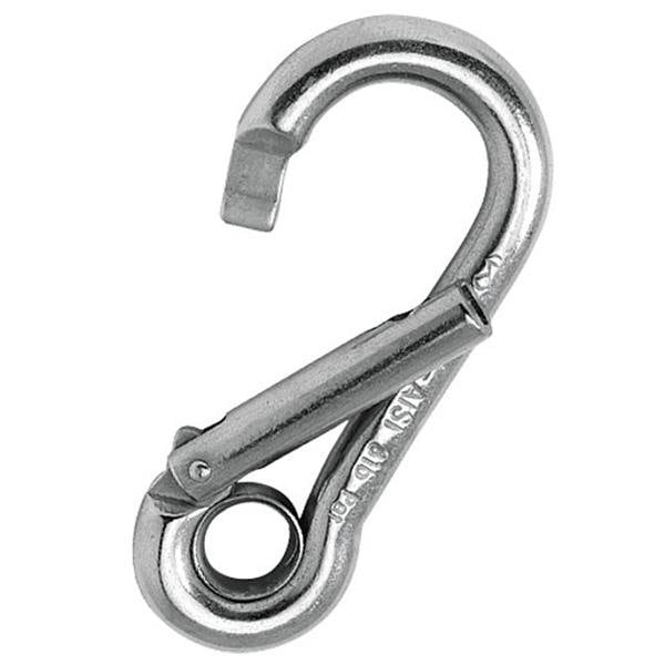 Kong Usa Symmetric, 80 mm Length, 13 mm Gate Opening, Stainless steel, Polished - 590E0BPP0KK
