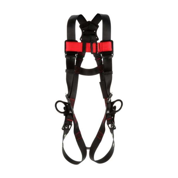 3M Protecta Protecta(R) Full Body Harness, XL, 420 lb., Mating Chest/ Tongue Leg Buckles, Back D-Ring - 1161533