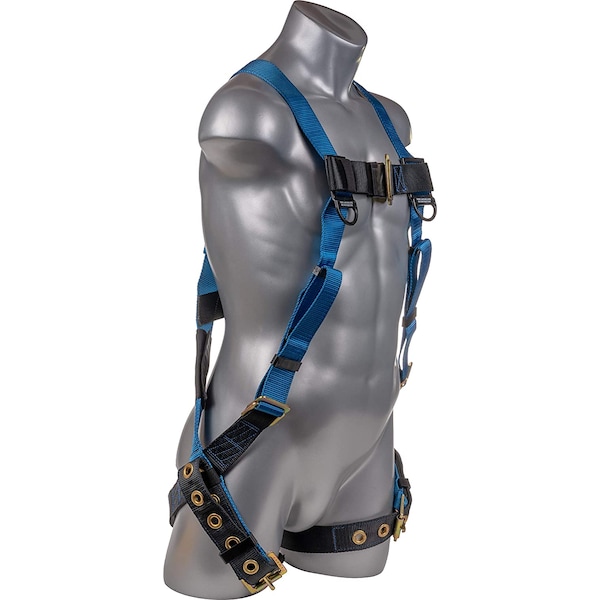 Palmer Safety 2XL, 310 lb., Pass Through Chest/ Yes Leg Buckles - H212100031.2XL