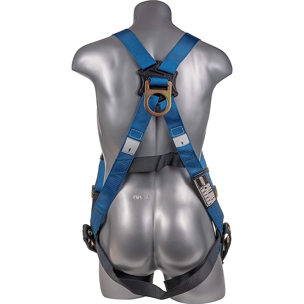 Palmer Safety 2XL, 310 lb., Pass Through Chest/ Yes Leg Buckles - H212100031.2XL