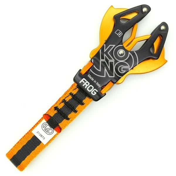 Kong Usa Directional Connector Carabiner, Auto-Lock, 86mm Length, 12.7 mm Gate Opening, Aluminum Alloy - 24016NOO0KK