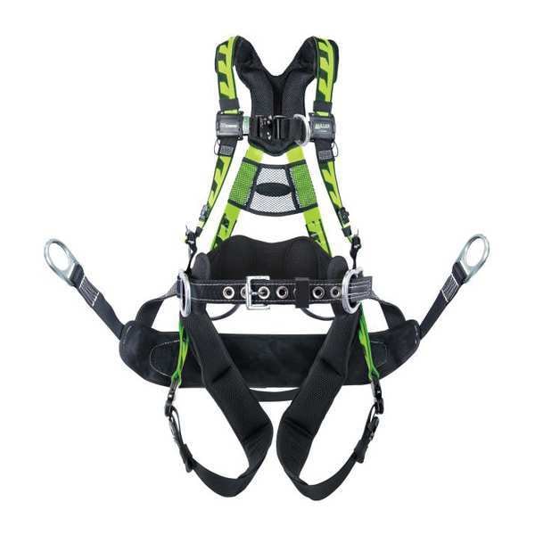 Honeywell Miller AirCore(TM) Tower Full Body Harness, 2XL/3XL, 400 lb., Quick-Connect Chest/ - AAT-QCBC23XG