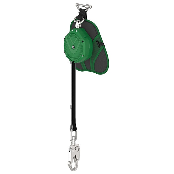 Msa Safety Self-Retracting Lifeline, 10 ft L, 1Leg - VSLEW-031-PE-A