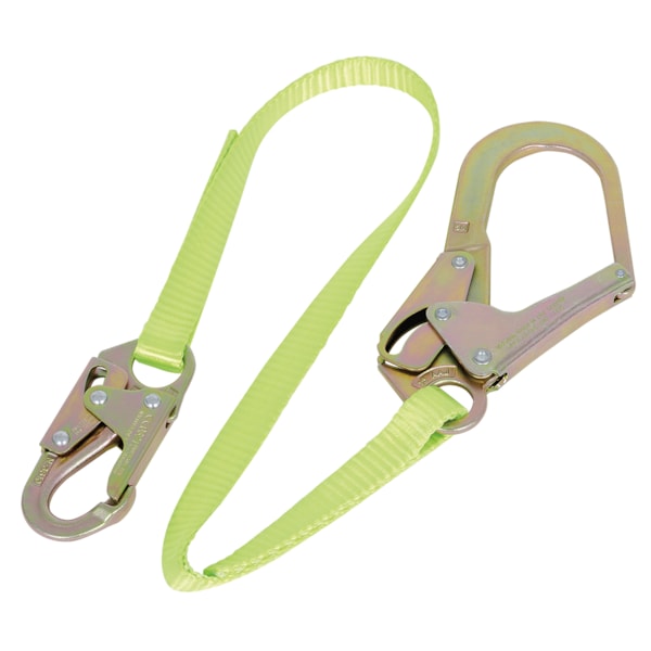 Peakworks Webbing Restraint Lanyard, Body Snap/Anchor Form, 6 ft. - V815426