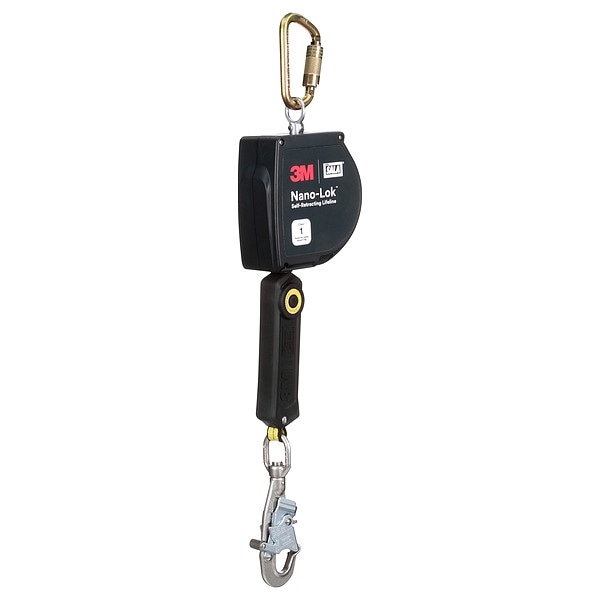 3M Dbi-Sala Self Retracting Lifeline, 20 ft L, 1Leg - 3100263