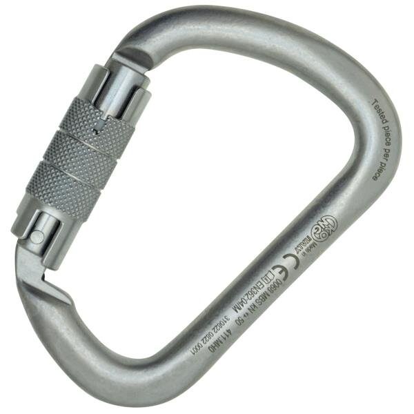 Kong Usa Asymmetric, 114 mm Length, 25 mm Gate Opening, Carbon steel, Lunar White - 411MH0999KK