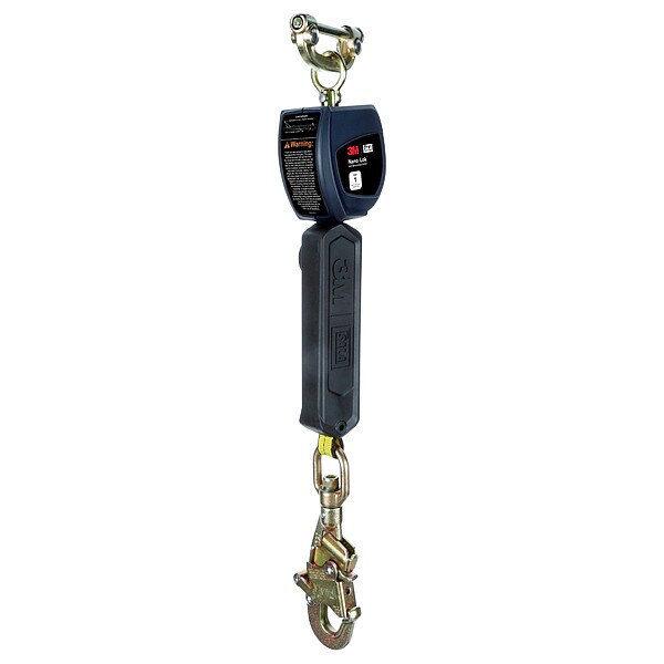 3M Dbi-Sala PersonalSelfRetractLifeline, 6 ft L, 1Leg - 3100535