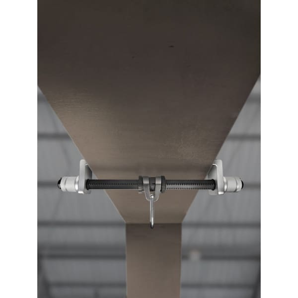 Frontline Aluminum Slider Anchor for 3 in- 12 in Wide I-Beams - ST12AH