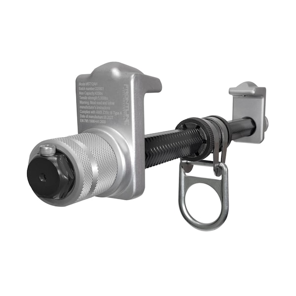 Frontline Aluminum Slider Anchor for 3 in- 12 in Wide I-Beams - ST12AH