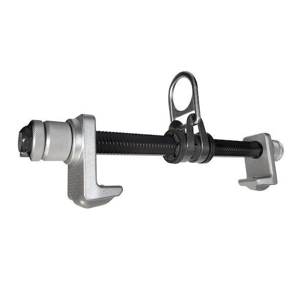 Frontline Aluminum Slider Anchor for 3 in- 12 in Wide I-Beams - ST12AH