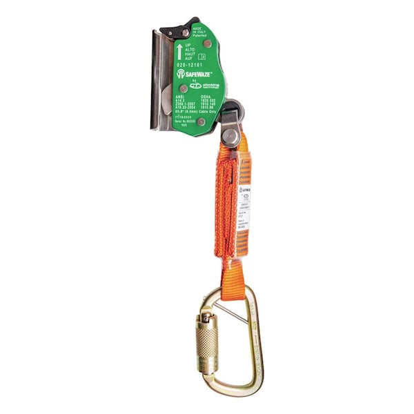 Safewaze EVO 3/8 - Detachable Cable Sleeve, GRAB  Not included with Kits - 020-12101