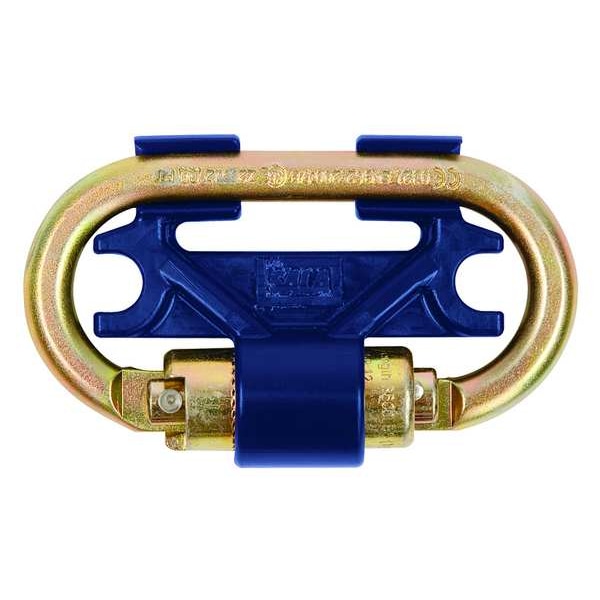 3M Dbi-Sala Harness Quick Connector, 420 lb Weight Capacity, Gold - 3100087