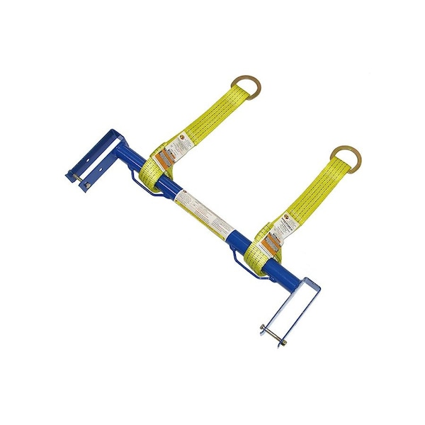 Super Anchor Safety 2x4/2x6 Combination Truss Bar Blue Powder Coating - 2833