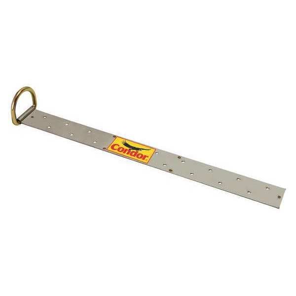 Condor Roof Anchor, Silver, 19 in. L - 49CD18