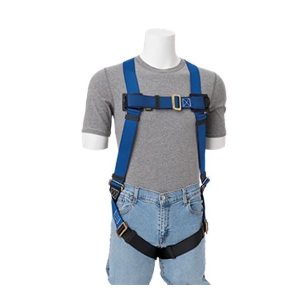 Gemtor Full Body Harness, Vest Style, 2XL - VP101-9