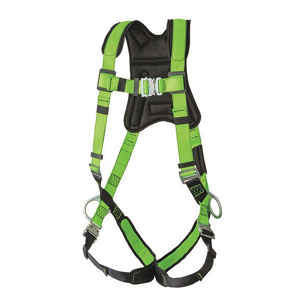 Peakworks Full Body Harness, Vest Style, Universal - V8006110