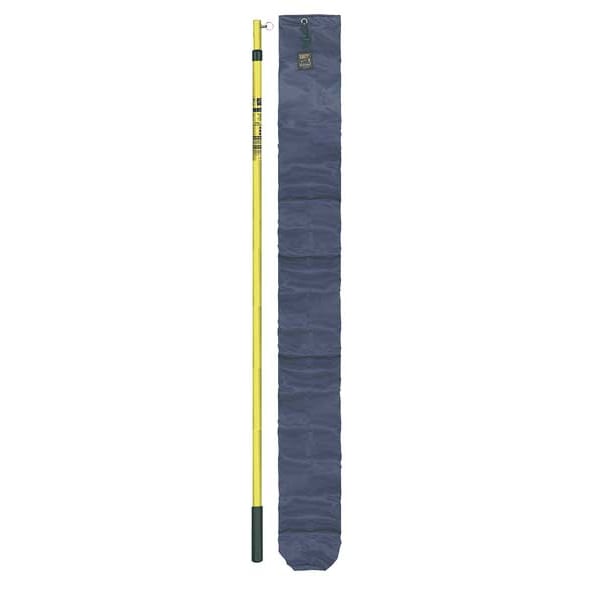 Msa Safety Rescue Pole, 400 lb, Fiberglass, For Use With: SCE109001, SRCA401 - SFP675009