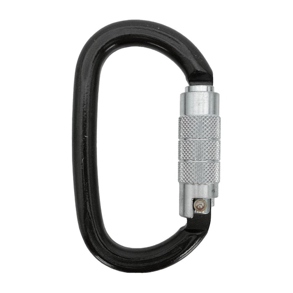 Liberty Mountain ANSI Steel Carabiner Twist Lock  OVALONE - 435409