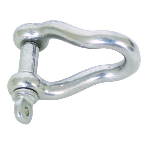 A & I Products CONNECTOR-TWIST CLEVIS-SCREW-STAINLESS 2.4" x2.85" x2.55" - A-B1ABK1612