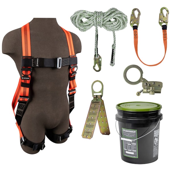 Safewaze V-Line Bucket Roof Kit: FS99280-E, FS700-50, FS88860-3, FS1120, FS870 - FS-ROOF-E/1120