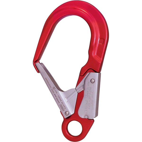 Sunbelt Snap Hook-Locking Nose, Aluminum 10" x6" x1" - A-B1ABSH999A