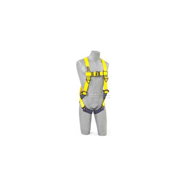 3M Dbi-Sala Delta™ Vest-Style Harness, Universal, Tech-Lite™ Quick Connect Chest/ - 1110600