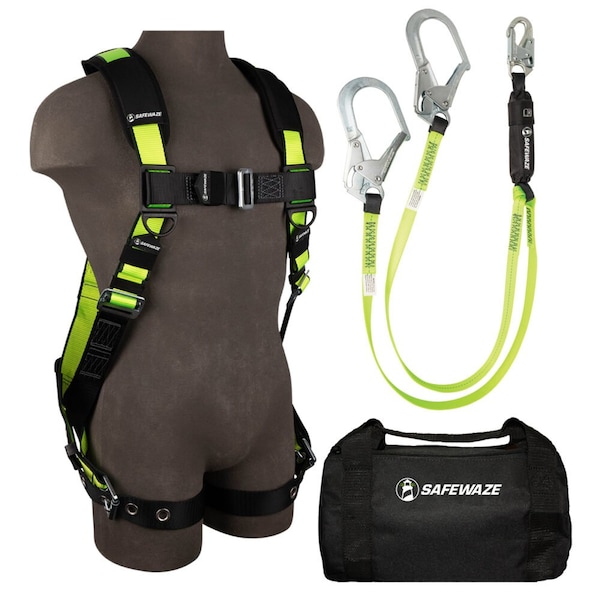 Safewaze PRO Bag Combo: FS185-L/XL, FS566, FS8125 - FS139-DL-L/XL