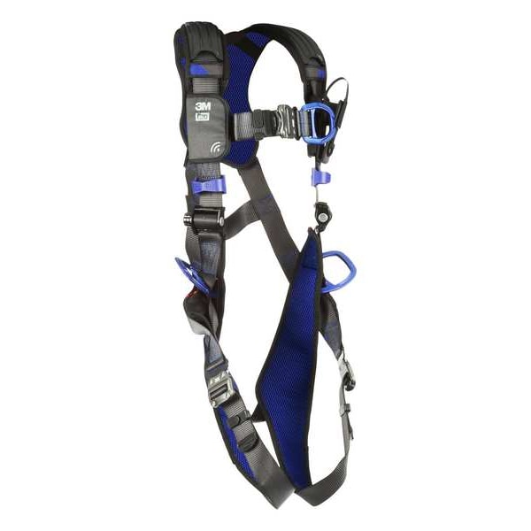3M Dbi-Sala ExoFit(TM) X300 Fall Protection Harness, S, 420 lb, Quick-Connect Chest/ Quick-Connect Leg Buckles - 1113076