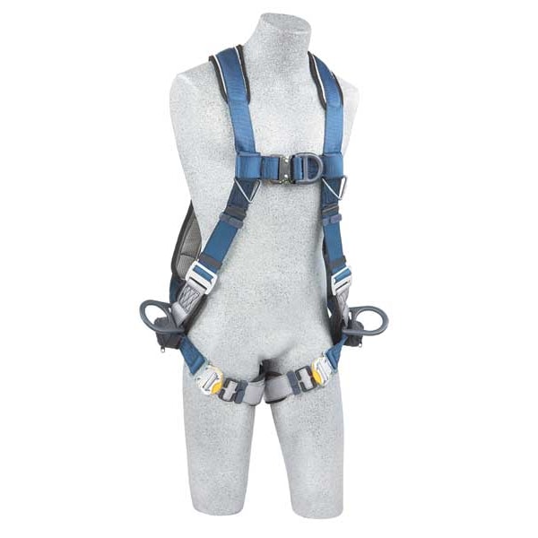 3M Dbi-Sala ExoFit(TM) Full Body Harness, S, 420 lb., Quick-Connect Chest/ Quick-Connect Leg Buckles - 1102340