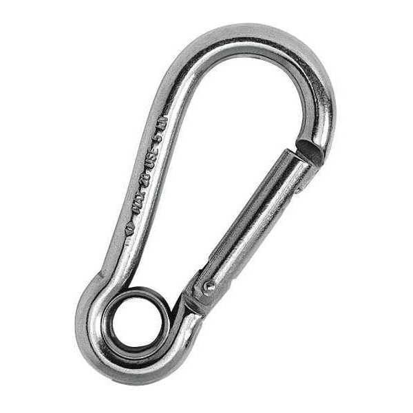 Kong Usa Snap Hook, Stainless Steel, Eye, 2.4" - 555C0GPP0K