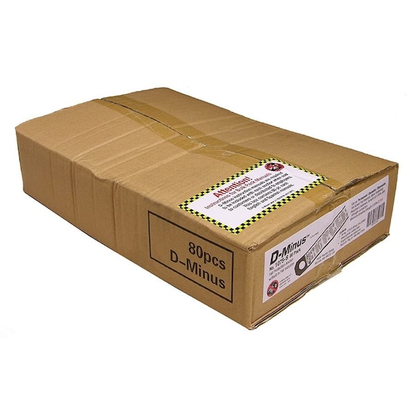 Super Anchor Safety D-Minus Anchor 430 11ga SST. Fasteners and Butyl Flashing Strips Sold Separately. 80pc Bulk Box - 1075-SB80