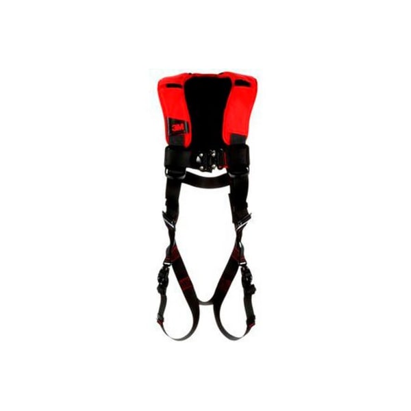 3M Dbi-Sala Protecta Comfort Vest-Style Harness, Quick Connect Buckle, M/L - 1161427