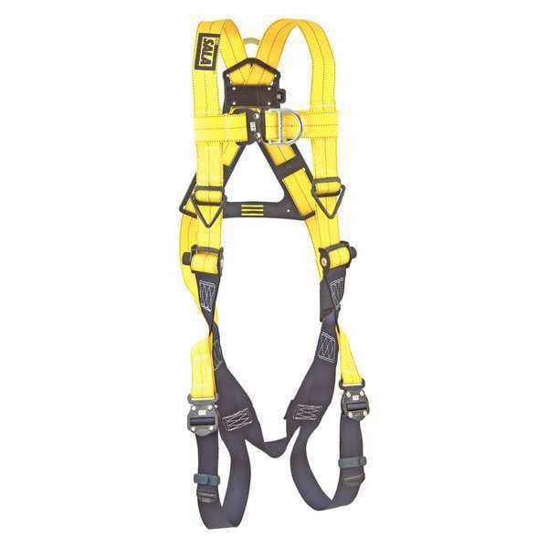3M Dbi-Sala Delta(TM) Full Body Harness, Universal (S/M/L/XL), 420 lb., Quick-Connect Chest/ Back, Front D-Ring - 1102090